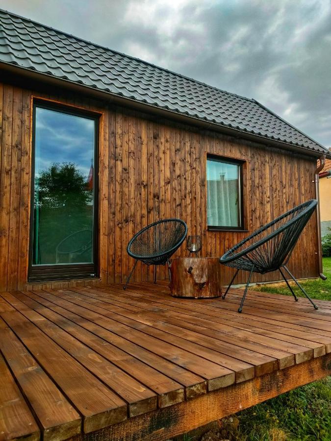 Organicle Lodge Sincraieni Exteriér fotografie