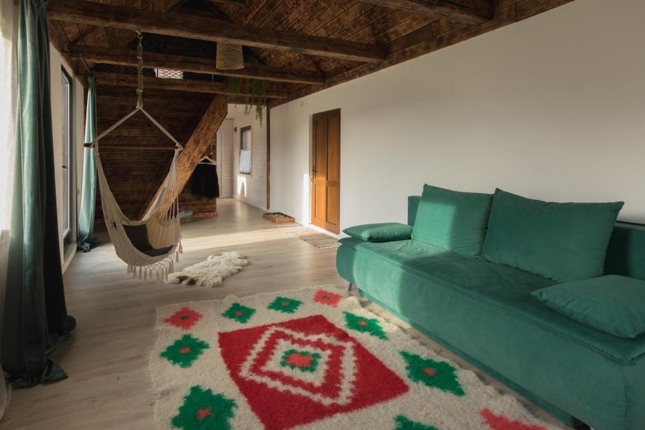 Organicle Lodge Sincraieni Exteriér fotografie