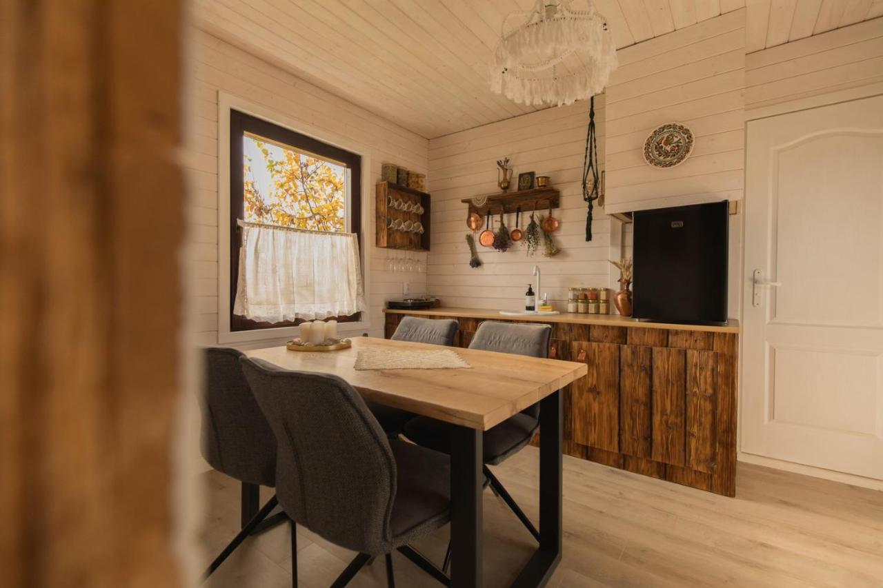 Organicle Lodge Sincraieni Exteriér fotografie