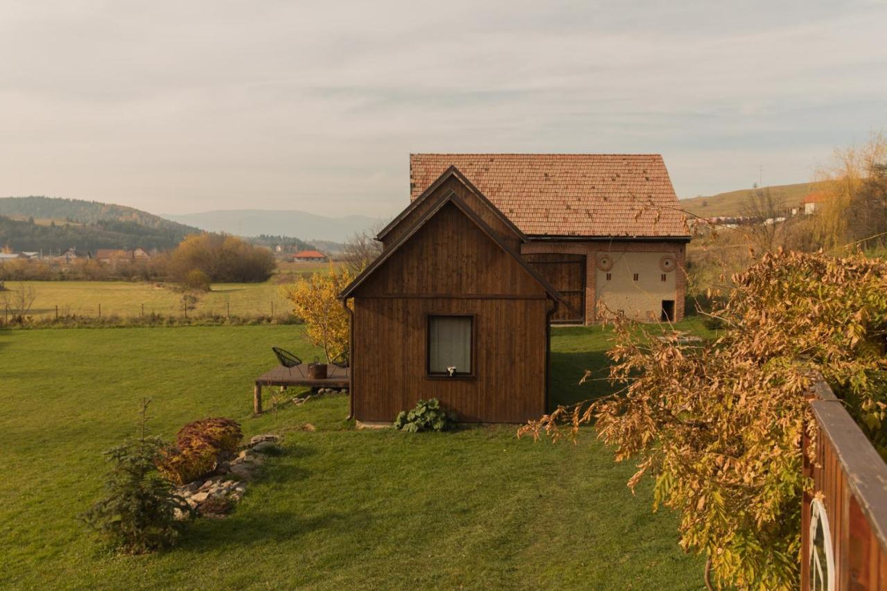 Organicle Lodge Sincraieni Exteriér fotografie