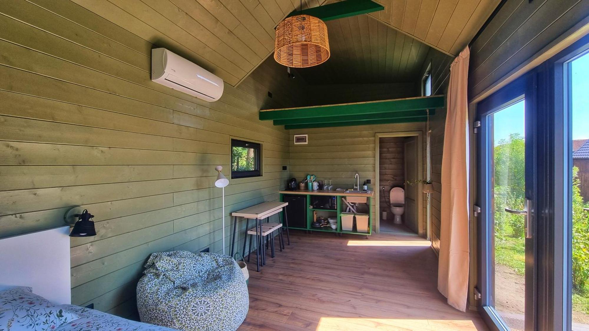 Organicle Lodge Sincraieni Exteriér fotografie