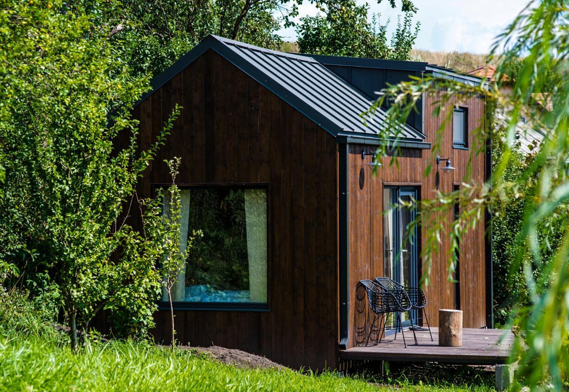 Organicle Lodge Sincraieni Exteriér fotografie